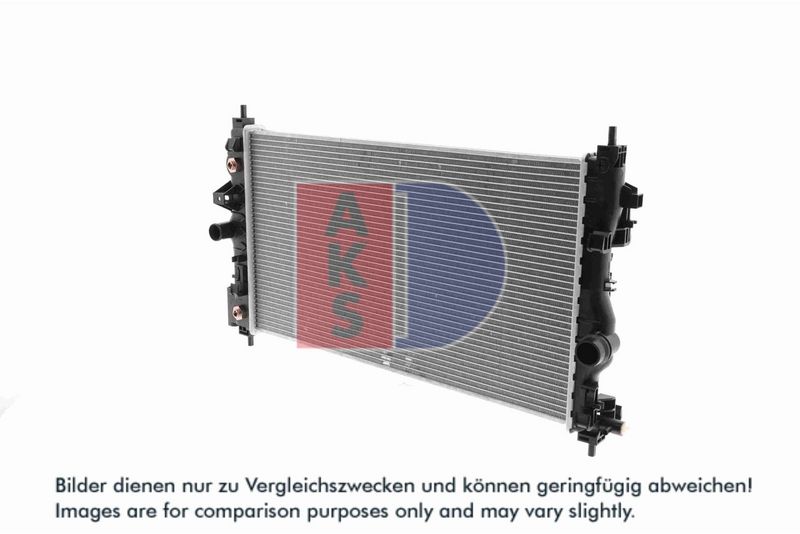 Kühler, Motorkühlung AKS DASIS 150106N
