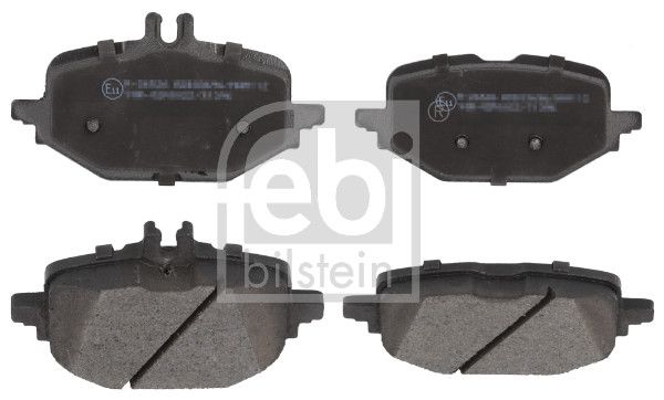 Bremsbelagsatz Bremsbeläge FEBI BILSTEIN 196779