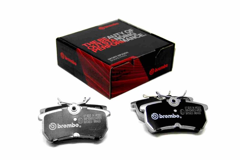 Hochleistungs-Bremsbelagsatz BREMBO 07.B315.94