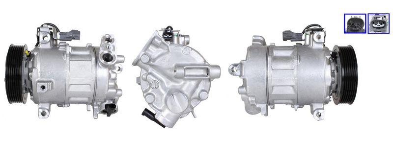 Kompressor, Klimaanlage ELSTOCK 51-1067