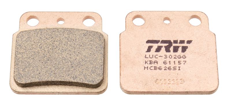 Bremsbelagsatz, Scheibenbremse TRW MCB626SI