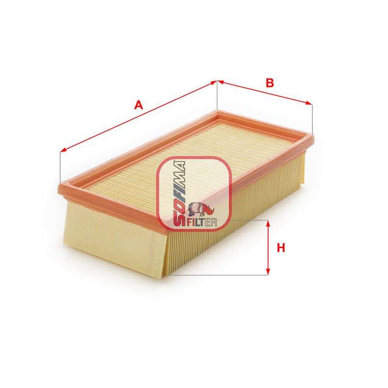 Luftfilter SOFIMA S 3068 A