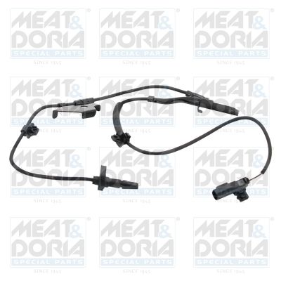 Sensor, Raddrehzahl MEAT & DORIA 90726