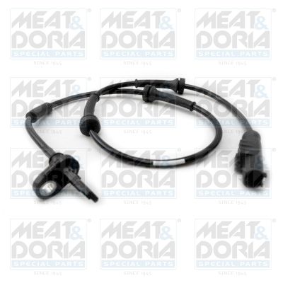 Sensor, Raddrehzahl MEAT & DORIA 90786