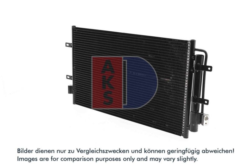 Kondensator, Klimaanlage AKS DASIS 402007N