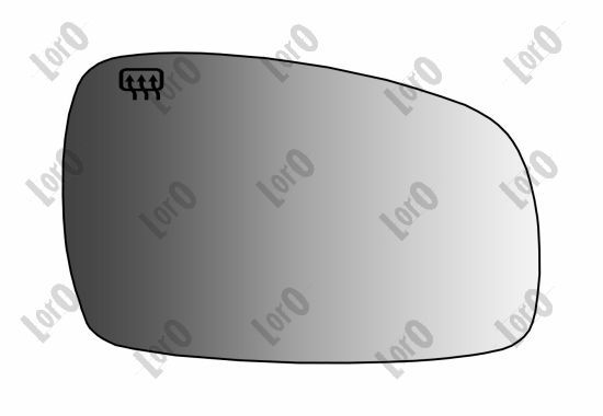 Spiegelglas, Außenspiegel ABAKUS 3703g02