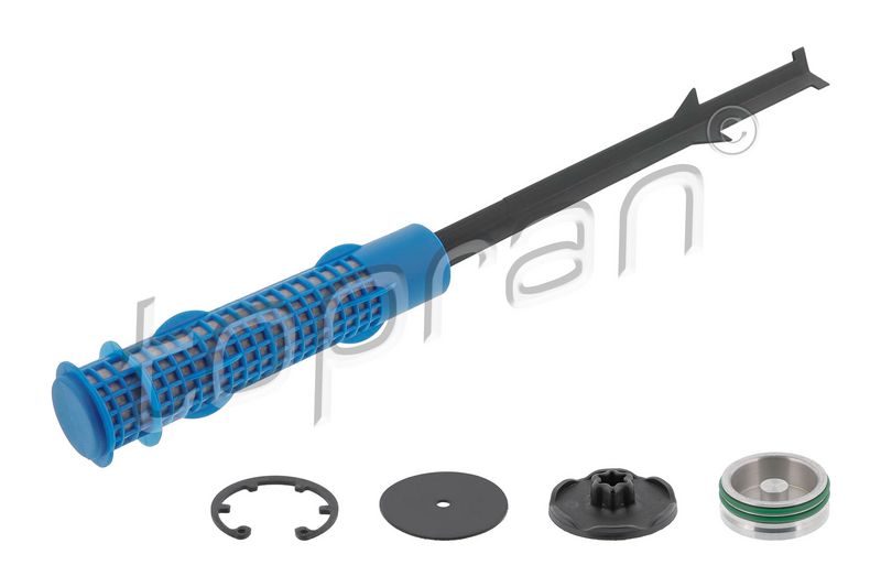 Trockner, Klimaanlage TOPRAN 504 703