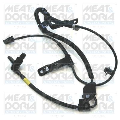 Sensor, Raddrehzahl MEAT & DORIA 90379