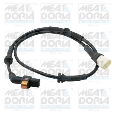 Sensor, Raddrehzahl MEAT & DORIA 90092