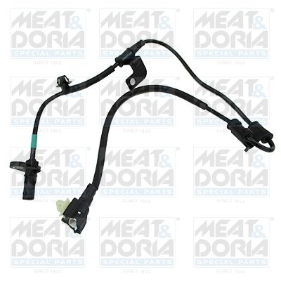 Sensor, Raddrehzahl MEAT & DORIA 90930