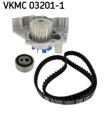 Wasserpumpe + Zahnriemensatz SKF VKMC 03201-1