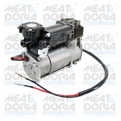 Kompressor, Druckluftanlage MEAT & DORIA 58002