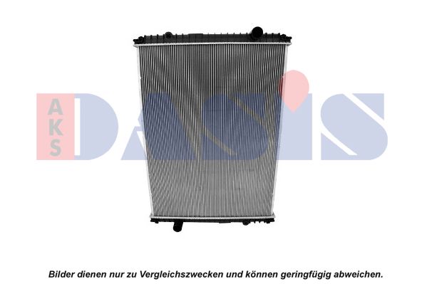 Kühler, Motorkühlung AKS DASIS 390016S