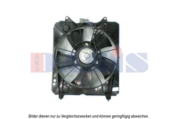 Lüfter, Motorkühlung AKS DASIS 108011N