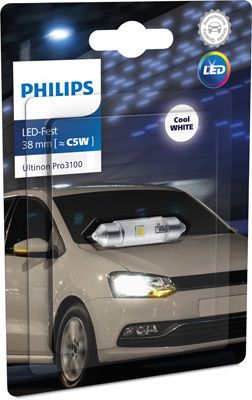 Glühlampe, Kennzeichenleuchte PHILIPS 11854CU31B1