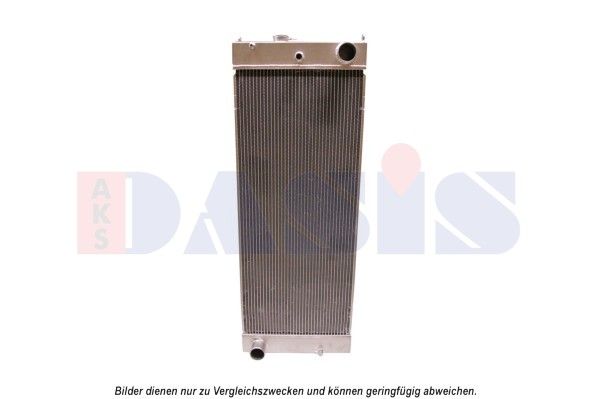 Kühler, Motorkühlung AKS DASIS 450105N