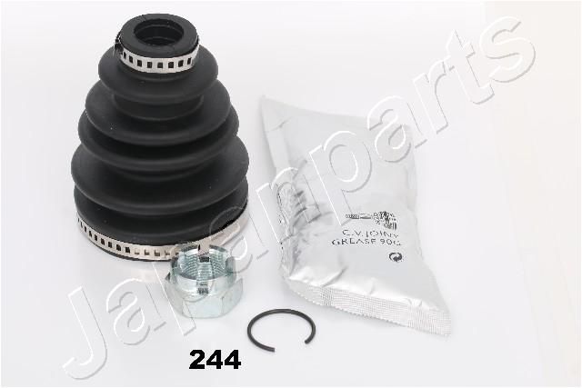 Achsmanschettensatz Antriebswelle JAPANPARTS KB-244