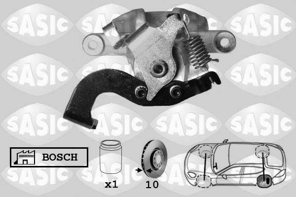 Bremssattel SASIC 6506182