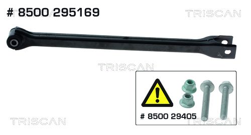 Lenker, Radaufhängung TRISCAN 8500295169