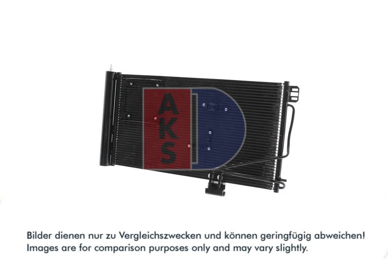 Kondensator, Klimaanlage AKS DASIS 123520N