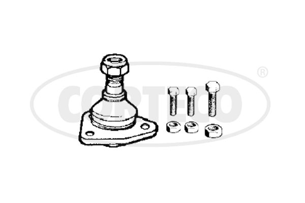 Trag-/Führungsgelenk CORTECO 49400804