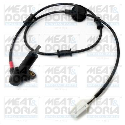 Sensor, Raddrehzahl MEAT & DORIA 90421