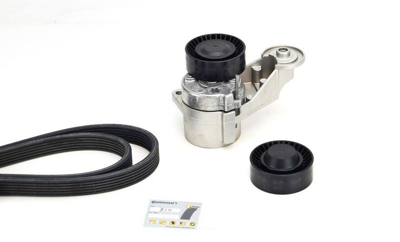 Keilrippenriemensatz CONTINENTAL CTAM 6DPK1825K1