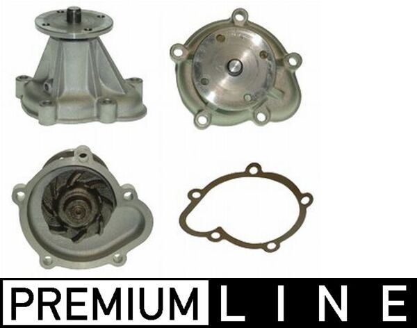 Wasserpumpe, Motorkühlung MAHLE CP377000P