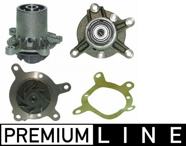 Wasserpumpe, Motorkühlung MAHLE CP395000P