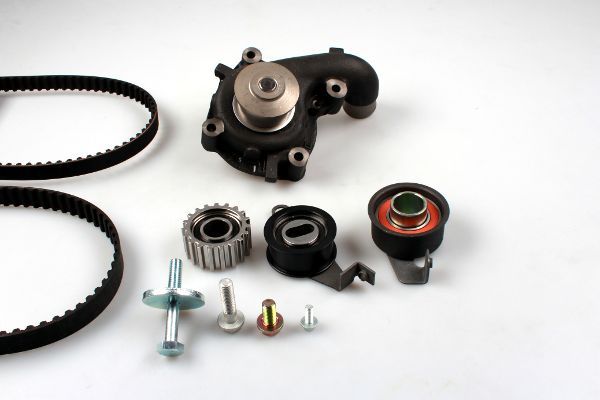 Wasserpumpe + Zahnriemensatz HEPU PK02282