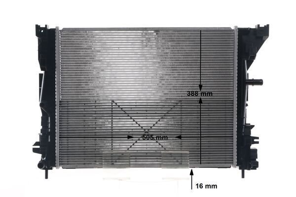 Kühler, Motorkühlung MAHLE CR2264000S