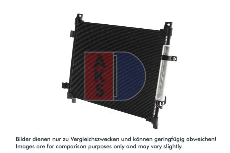 Kondensator, Klimaanlage AKS DASIS 072067N