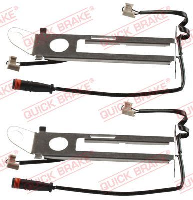 Warnkontakt, Bremsbelagverschleiß QUICK BRAKE WS 0236 A