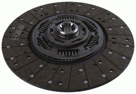 Kupplungsscheibe SACHS 1878 004 540
