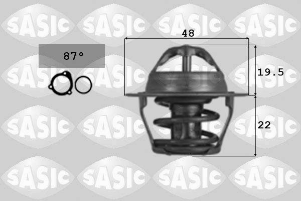 Thermostat, Kühlmittel SASIC 3306012
