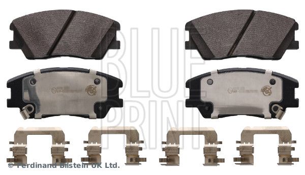 Bremsbelagsatz, Scheibenbremse BLUE PRINT ADBP420226