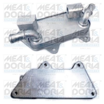 Ölkühler, Motoröl MEAT & DORIA 95089