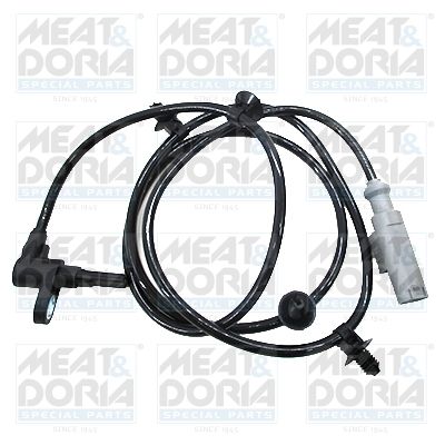 Sensor, Raddrehzahl MEAT & DORIA 901114