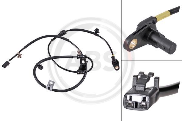 Raddrehzahlsensor ABS-Sensor A.B.S. 31669