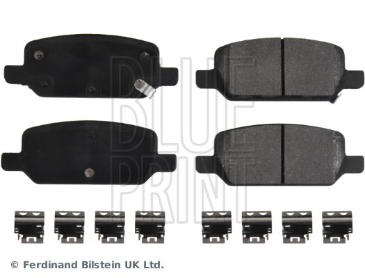 Bremsbelagsatz, Scheibenbremse BLUE PRINT ADBP420086