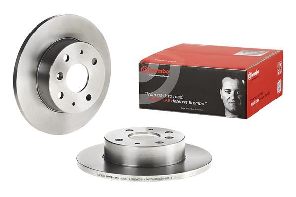Bremsscheibe BREMBO 08.5878.10