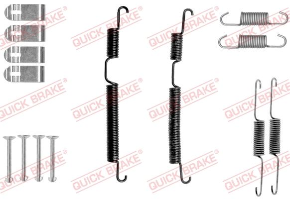 Zubehörsatz, Bremsbacken QUICK BRAKE 105-0045