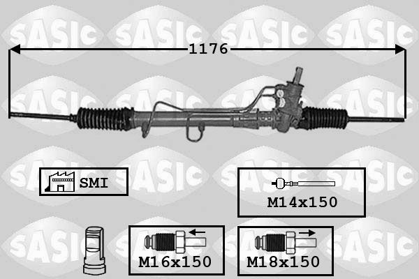 Lenkgetriebe SASIC 7006172