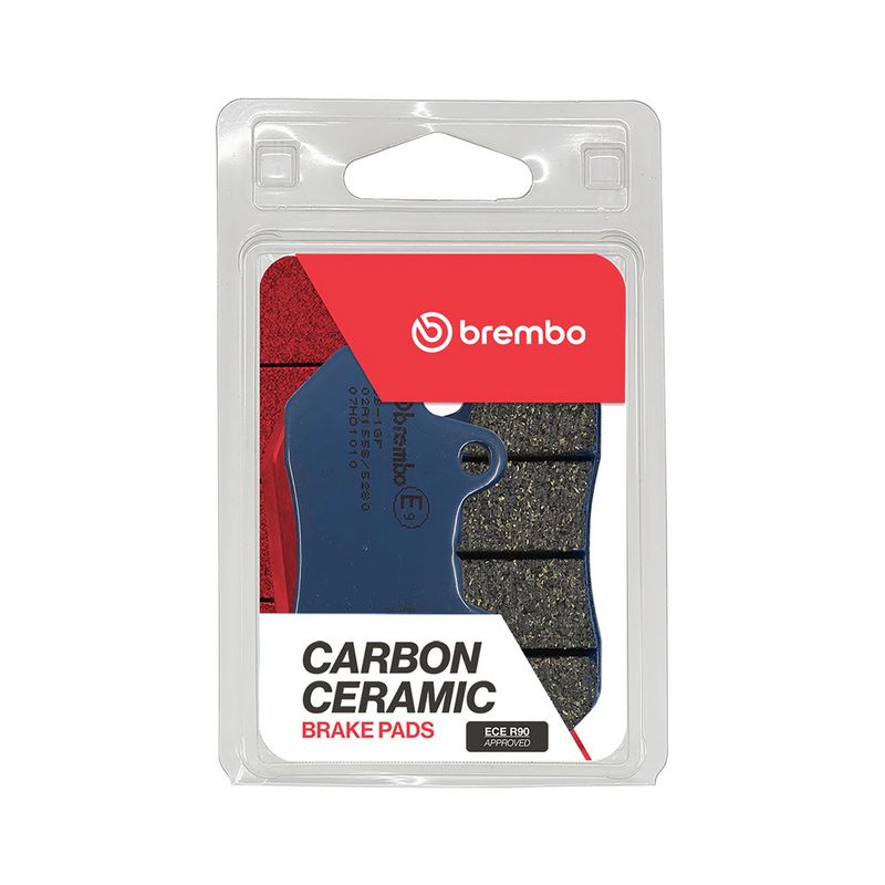 Bremsbelagsatz, Scheibenbremse BREMBO 07HO1010