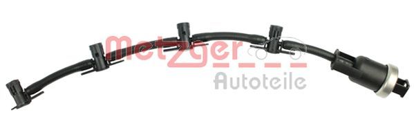 Schlauch, Leckkraftstoff METZGER 0840080