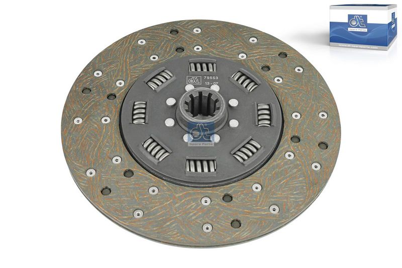 Kupplungsscheibe DT Spare Parts 4.64268