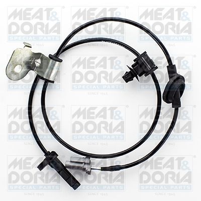 Sensor, Raddrehzahl MEAT & DORIA 90811