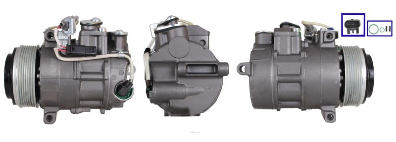 Kompressor, Klimaanlage ELSTOCK 51-1320