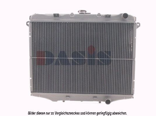 Kühler, Motorkühlung AKS DASIS 073200N