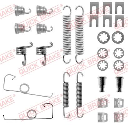 Zubehörsatz, Bremsbacken QUICK BRAKE 105-0644